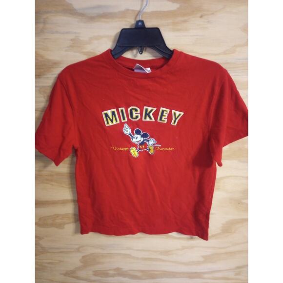 Walt Disney World Kids Other - Kids Youth Walt Disney World Mickey Tshirt Red XL